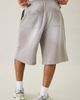 Standard Cloth Standard Cloth Burnout Long Shorts in Grey, Men's at Urban Outfitters - 2
