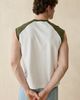 Standard Cloth Standard Cloth Carson Baseball Tank Top in Blue, Men's at Urban Outfitters - 3