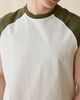 Standard Cloth Standard Cloth Carson Baseball Tank Top in Blue, Men's at Urban Outfitters - 4