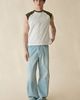 Standard Cloth Standard Cloth Carson Baseball Tank Top in Blue, Men's at Urban Outfitters - 5
