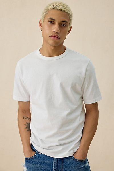Standard Cloth Standard Cloth Classic Tee in Black, Men's at Urban Outfitters