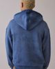 Standard Cloth Standard Cloth Graphic Print Notch Neck Hoodie Sweatshirt in Dark Blue, Men's at Urban Outfitters - 2