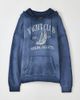Standard Cloth Standard Cloth Graphic Print Notch Neck Hoodie Sweatshirt in Dark Blue, Men's at Urban Outfitters - 5