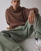 Standard Cloth Standard Cloth Jump Shot Hoodie Sweatshirt in Black at Urban Outfitters - 2