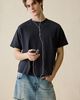 Standard Cloth Standard Cloth Jump Shot Premium Heavyweight Cotton Tee in Black, Men's at Urban Outfitters - 1