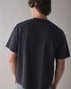 Standard Cloth Standard Cloth Jump Shot Premium Heavyweight Cotton Tee in Black, Men's at Urban Outfitters - 3