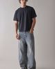 Standard Cloth Standard Cloth Jump Shot Premium Heavyweight Cotton Tee in Black, Men's at Urban Outfitters - 4