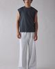 Standard Cloth Standard Cloth Luca Cutoff Tee in Washed Black, Men's at Urban Outfitters - 4