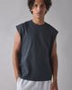 Standard Cloth Standard Cloth Luca Cutoff Tee in Washed Black, Men's at Urban Outfitters - 6