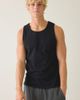 Standard Cloth Standard Cloth Maddox Tank Top in Washed Black, Men's at Urban Outfitters - 1