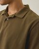 Standard Cloth Standard Cloth Pique Cotton Polo Tee in Khaki, Men's at Urban Outfitters - 3