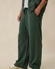 Standard Cloth Standard Cloth Postgame Open Hem Sweatpants in Dark Green, Men's at Urban Outfitters - 5
