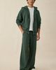 Standard Cloth Standard Cloth Postgame Open Hem Sweatpants in Dark Green, Men's at Urban Outfitters - 7