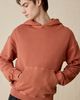 Standard Cloth Standard Cloth Pregame Hoodie Sweatshirt in Washed Black, Men's at Urban Outfitters - 1