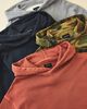 Standard Cloth Standard Cloth Pregame Hoodie Sweatshirt in Washed Black, Men's at Urban Outfitters - 7