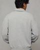 Standard Cloth Standard Cloth Pregame Quarter Zip Sweatshirt in Peacoat Wash, Men's at Urban Outfitters - 2