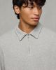 Standard Cloth Standard Cloth Pregame Quarter Zip Sweatshirt in Peacoat Wash, Men's at Urban Outfitters - 3