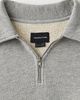 Standard Cloth Standard Cloth Pregame Quarter Zip Sweatshirt in Peacoat Wash, Men's at Urban Outfitters - 7