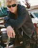 Standard Cloth Standard Cloth Pregame Zip-Up Hoodie Sweatshirt in Washed Black, Men's at Urban Outfitters - 1