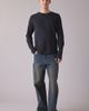 Standard Cloth Standard Cloth Slub Long Sleeve Tee in Black, Men's at Urban Outfitters - 1