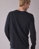 Standard Cloth Standard Cloth Slub Long Sleeve Tee in Black, Men's at Urban Outfitters - 3