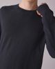 Standard Cloth Standard Cloth Slub Long Sleeve Tee in Black, Men's at Urban Outfitters - 4