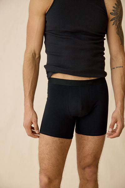 Standard Cloth Standard Cloth Stretch Boxer Brief 5-Pack in Black, Men's at Urban Outfitters
