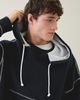 Standard Cloth Standard Cloth Thermal Lined Afterhood Sweatshirt in Black, Men's at Urban Outfitters - 4