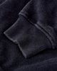 Standard Cloth Standard Cloth Washed Quarter Zip Sweatshirt in Black, Men's at Urban Outfitters - 5