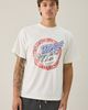 Standard Cloth Standard Cloth Wings Graphic Tee in Ivory, Men's at Urban Outfitters - 4