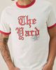 Standard Cloth Standard Cloth Yard Graphic Ringer Tee in White, Men's at Urban Outfitters - 3