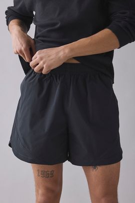 Standard Cloth Standard Cloth Zoom 5" Athletic Short in Black, Men's at Urban Outfitters