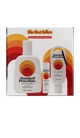 Standard Procedure Standard Procedure Best Seller Gift Pack SPF 50