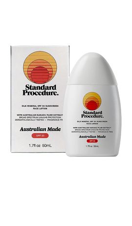 Standard Procedure Standard Procedure Silk Mineral SPF 50 Sunscreen