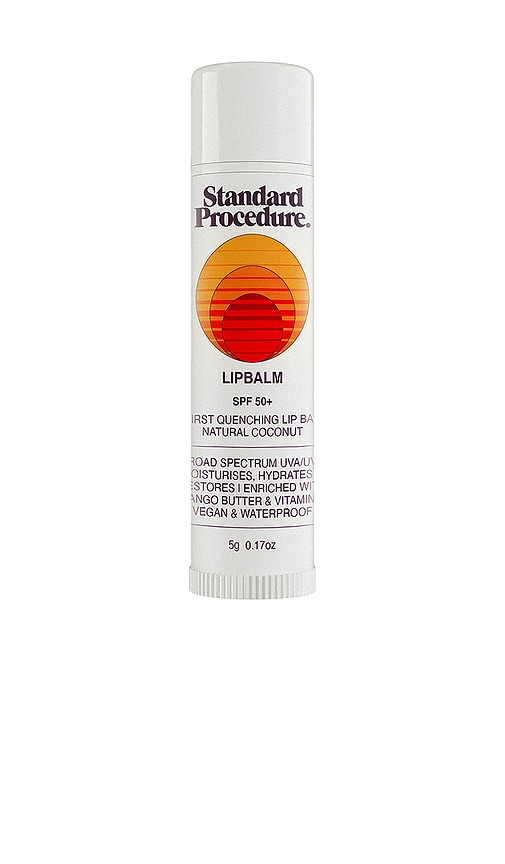 Standard Procedure Standard Procedure SPF 50+ Lip Balm