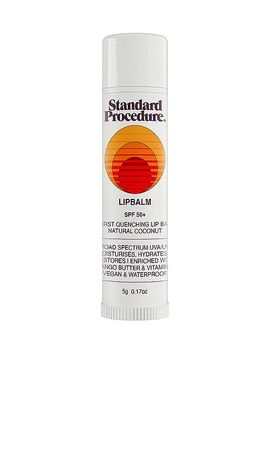 Standard Procedure Standard Procedure SPF 50+ Lip Balm