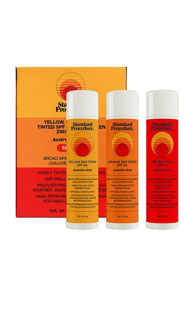 Standard Procedure Standard Procedure Zinc Sticks SPF 50