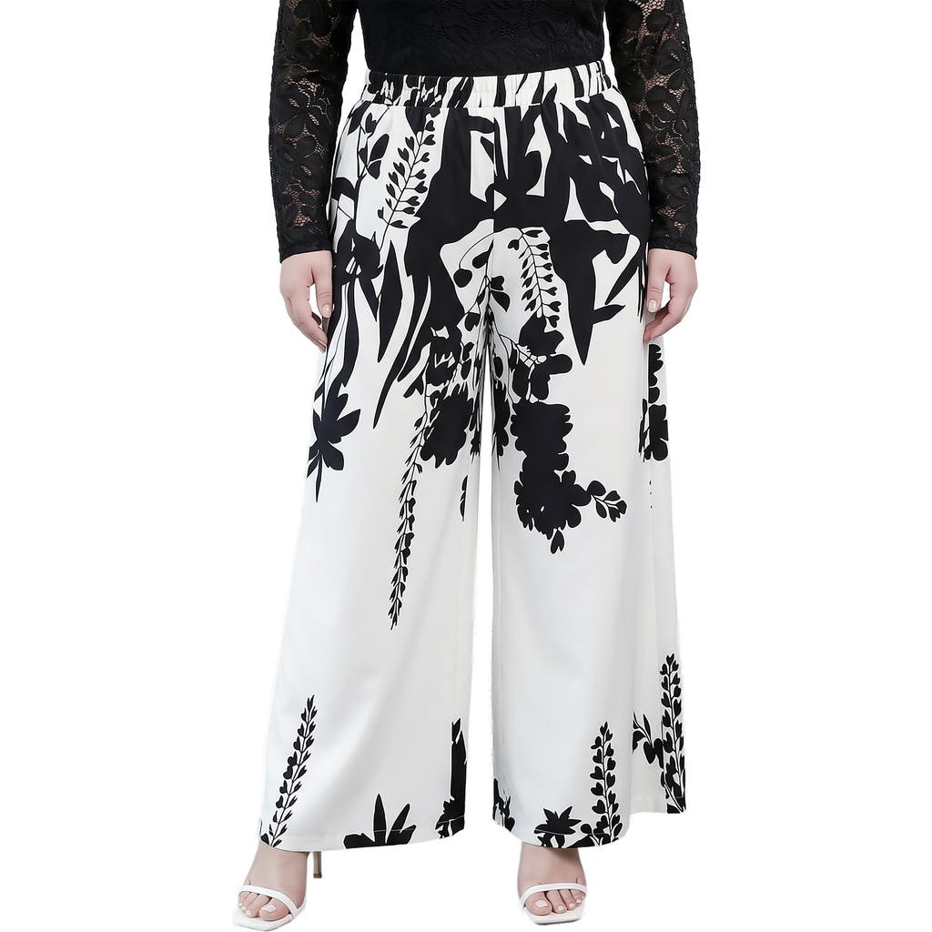 Standards & Practices Standards & Practices Abstract Pull-On Wide Leg Pants