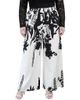 Standards & Practices Standards & Practices Abstract Pull-On Wide Leg Pants - 1