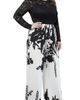 Standards & Practices Standards & Practices Abstract Pull-On Wide Leg Pants - 4