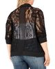 Standards & Practices standards & practices Aria Lace Bomber Jacket - 2