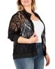 Standards & Practices standards & practices Aria Lace Bomber Jacket - 3