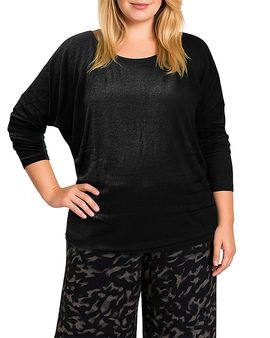 Standards & Practices standards & practices Batwing Sleeve Top