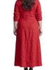 Standards & Practices Standards & Practices Button Front Slit Maxi Dress - 2