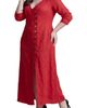 Standards & Practices Standards & Practices Button Front Slit Maxi Dress - 3