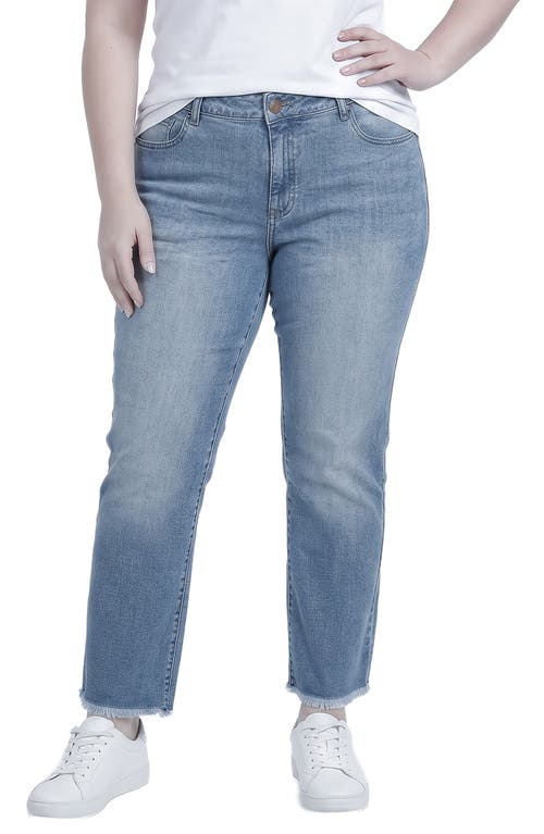 Standards & Practices Standards & Practices Distressed Straight Leg Boyfriend Jeans