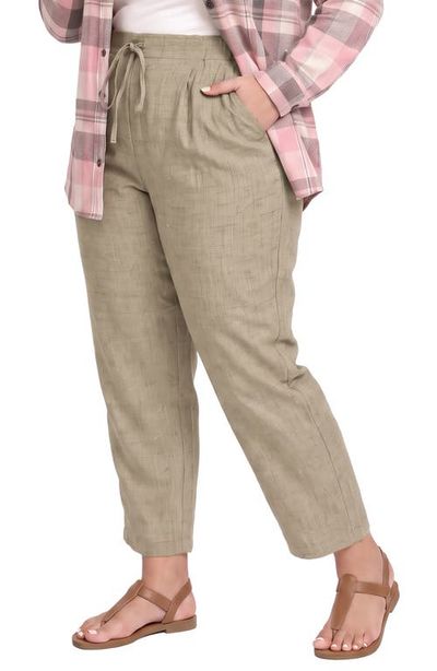 Standards & Practices Standards & Practices Drawstring Waist Tapered Leg Pants
