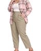 Standards & Practices Standards & Practices Drawstring Waist Tapered Leg Pants - 2