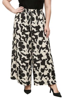 Standards & Practices Standards & Practices Drawstring Waist Wide Leg Pants