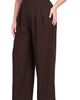 Standards & Practices Standards & Practices High Waist Pleated Straight Leg Suit Pants - 3